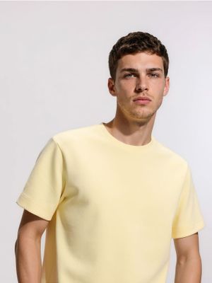 T-shirt męski casual Reserved ze sklepu: Reserved w kategorii: T-shirty męskie - zdjęcie 74CCA4C-3C1-6972_906KK