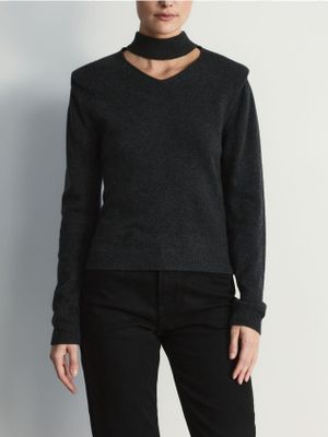 Sweter damski na zimę Reserved ze sklepu: Reserved w kategorii: Swetry damskie - zdjęcie 74CCA4C-3C1-6972_908IP
