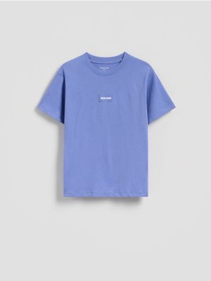 T-shirt chłopięce na lato Reserved ze sklepu: Reserved w kategorii: T-shirty chłopięce - zdjęcie 74CCA4C-3C1-6972_908IX