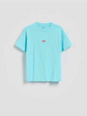 T-shirt chłopięce na lato Reserved ze sklepu: Reserved w kategorii: T-shirty chłopięce - zdjęcie 74CCA4C-3C1-6972_908IX