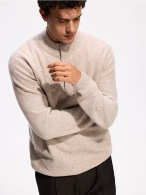 Sweter męski casual Reserved ze sklepu: Reserved w kategorii: Swetry męskie