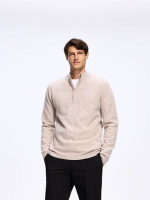 Sweter męski casual Reserved ze sklepu: Reserved w kategorii: Swetry męskie - zdjęcie 74CCA4C-3C1-6972_913KS