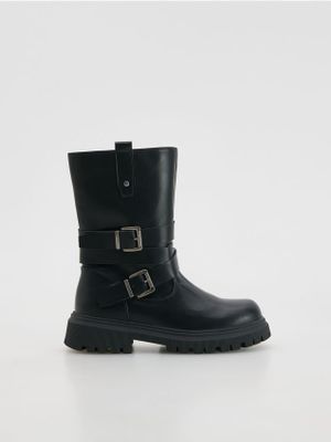 Buty zimowe dziecięce na zimę Reserved ze sklepu: Reserved w kategorii: Buty zimowe dziecięce - zdjęcie 74CCA4C-3C1-6972_915GT