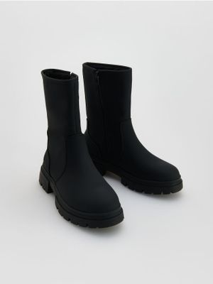 Buty zimowe dziecięce na zimę Reserved ze sklepu: Reserved w kategorii: Buty zimowe dziecięce - zdjęcie 74CCA4C-3C1-6972_918GT