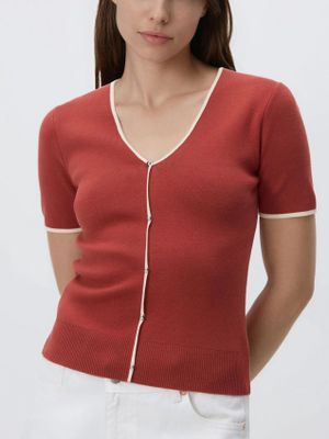 Sweter damski na wiosnę Reserved ze sklepu: Reserved w kategorii: Swetry damskie - zdjęcie 74CCA4C-3C1-6972_919IP