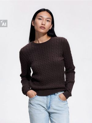 Sweter damski na zimę Reserved ze sklepu: Reserved w kategorii: Swetry damskie - zdjęcie 74CCA4C-3C1-6972_920KK