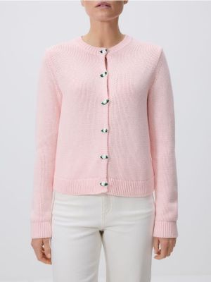 Reserved - Sweter damski casual ze sklepu: Reserved w kategorii: Swetry damskie - zdjęcie 74CCA4C-3C1-6972_921IP