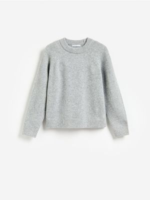 Sweter damski na zimę Reserved ze sklepu: Reserved w kategorii: Swetry damskie - zdjęcie 74CCA4C-3C1-6972_921KK