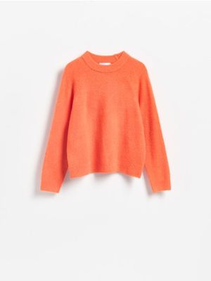 Sweter damski na zimę Reserved ze sklepu: Reserved w kategorii: Swetry damskie - zdjęcie 74CCA4C-3C1-6972_921KK