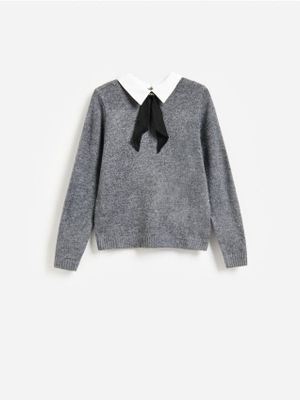 Sweter damski na zimę Reserved ze sklepu: Reserved w kategorii: Swetry damskie - zdjęcie 74CCA4C-3C1-6972_921KL