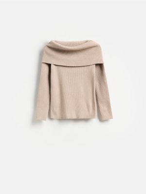 Sweter damski Reserved ze sklepu: Reserved w kategorii: Swetry damskie - zdjęcie 74CCA4C-3C1-6972_922KK