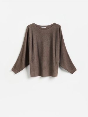Sweter damski zimowy Reserved ze sklepu: Reserved w kategorii: Swetry damskie - zdjęcie 74CCA4C-3C1-6972_922KL