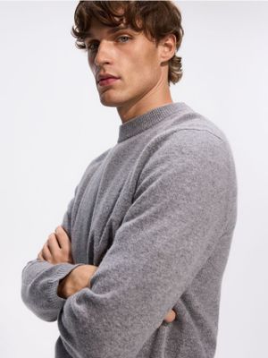 Sweter damski casual Reserved ze sklepu: Reserved w kategorii: Swetry damskie - zdjęcie 74CCA4C-3C1-6972_922KS