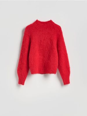 Sweter damski Reserved ze sklepu: Reserved w kategorii: Swetry damskie - zdjęcie 74CCA4C-3C1-6972_923II