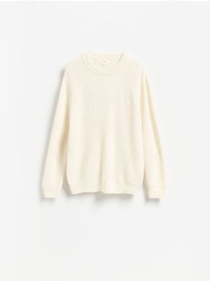 czarny Sweter męski Reserved ze sklepu: Reserved w kategorii: Swetry męskie