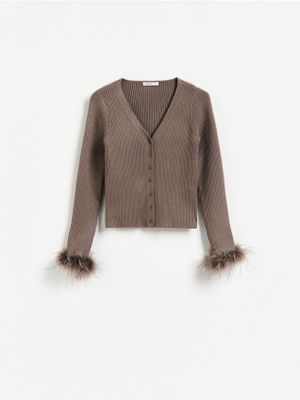 Sweter damski Reserved ze sklepu: Reserved w kategorii: Swetry damskie
