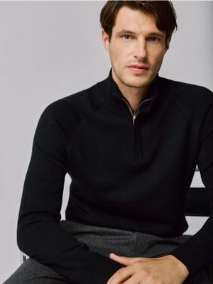 Sweter męski casual Reserved ze sklepu: Reserved w kategorii: Swetry męskie - zdjęcie 74CCA4C-3C1-6972_925KS