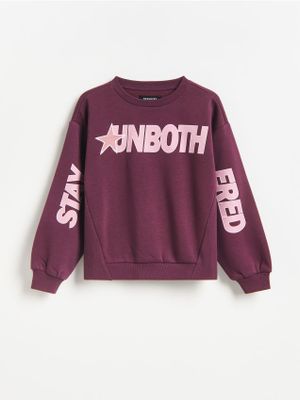 Bluza dziewczęca na jesień Reserved ze sklepu: Reserved w kategorii: Bluzy dziewczęce - zdjęcie 74CCA4C-3C1-6972_926KB