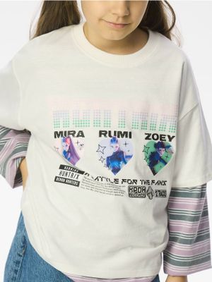Bluzka dziewczęca letnia Reserved ze sklepu: Reserved w kategorii: Bluzki dziewczęce