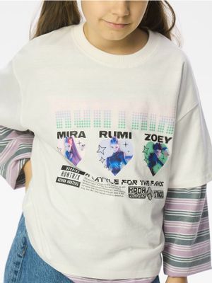 Bluzka dziewczęca letnia Reserved ze sklepu: Reserved w kategorii: Bluzki dziewczęce