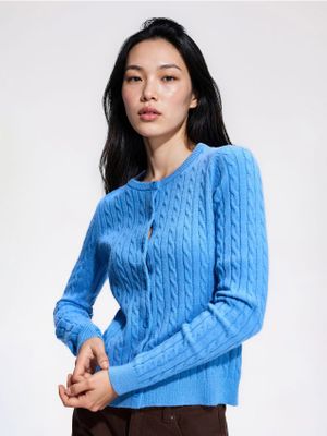 Sweter damski casual Reserved ze sklepu: Reserved w kategorii: Swetry damskie - zdjęcie 74CCA4C-3C1-6972_929KL