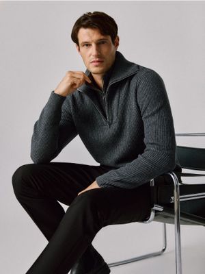 Sweter męski na zimę Reserved ze sklepu: Reserved w kategorii: Swetry męskie - zdjęcie 74CCA4C-3C1-6972_929KS