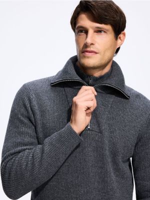 Sweter męski na zimę Reserved ze sklepu: Reserved w kategorii: Swetry męskie - zdjęcie 74CCA4C-3C1-6972_929KS