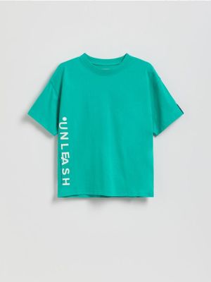 Reserved - T-shirt chłopięce na lato ze sklepu: Reserved w kategorii: T-shirty chłopięce