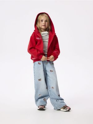Bluza dziewczęca zimowa na wiosnę Reserved ze sklepu: Reserved w kategorii: Bluzy dziewczęce - zdjęcie 74CCA4C-3C1-6972_932KB