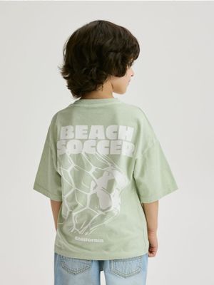 T-shirt chłopięce na lato Reserved ze sklepu: Reserved w kategorii: T-shirty chłopięce - zdjęcie 74CCA4C-3C1-6972_935HR