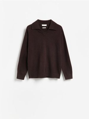 Sweter męski casual Reserved ze sklepu: Reserved w kategorii: Swetry męskie
