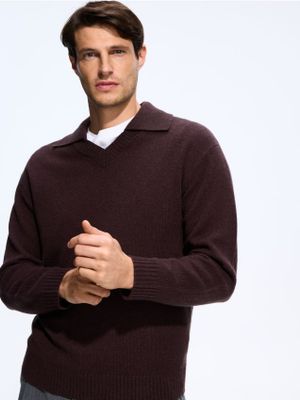 Sweter męski casual Reserved ze sklepu: Reserved w kategorii: Swetry męskie - zdjęcie 74CCA4C-3C1-6972_935KS