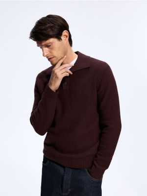 Sweter męski Reserved ze sklepu: Reserved w kategorii: Swetry męskie