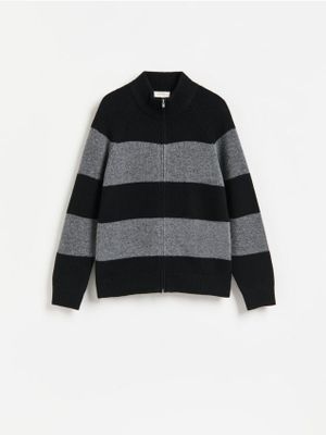 Sweter męski casual Reserved ze sklepu: Reserved w kategorii: Swetry męskie