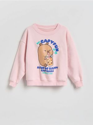 Bluza dziewczęca na wiosnę Reserved ze sklepu: Reserved w kategorii: Bluzy dziewczęce - zdjęcie 74CCA4C-3C1-6972_938KB