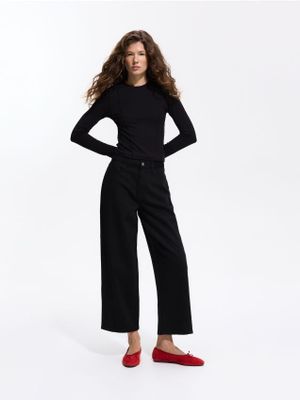 Bluzka damska casual Reserved ze sklepu: Reserved w kategorii: Bluzki damskie - zdjęcie 74CCA4C-3C1-6972_938KE