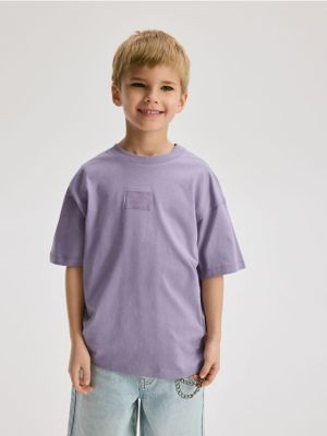 T-shirt chłopięce na lato Reserved ze sklepu: Reserved w kategorii: T-shirty chłopięce - zdjęcie 74CCA4C-3C1-6972_939HR
