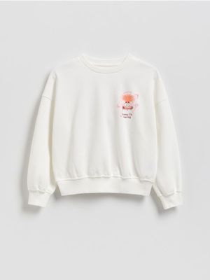 Bluza dziewczęca wiosenna Reserved ze sklepu: Reserved w kategorii: Bluzy dziewczęce - zdjęcie 74CCA4C-3C1-6972_939HV
