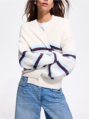 Sweter damski Reserved ze sklepu: Reserved w kategorii: Swetry damskie - zdjęcie 74CCA4C-3C1-6972_939KK