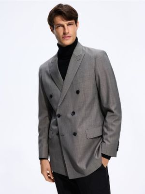Marynarka męska elegancka Reserved ze sklepu: Reserved w kategorii: Marynarki męskie