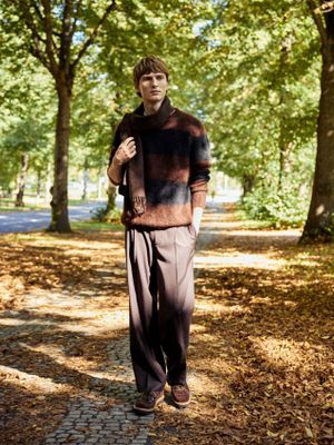 Sweter męski casualowy na zimę Reserved ze sklepu: Reserved w kategorii: Swetry męskie - zdjęcie 74CCA4C-3C1-6972_940KS