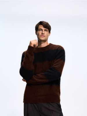 Sweter męski casualowy na zimę Reserved ze sklepu: Reserved w kategorii: Swetry męskie - zdjęcie 74CCA4C-3C1-6972_940KS