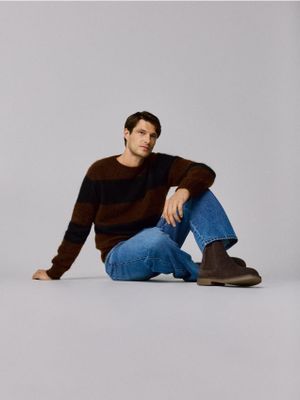 Sweter męski casualowy na zimę Reserved ze sklepu: Reserved w kategorii: Swetry męskie - zdjęcie 74CCA4C-3C1-6972_940KS