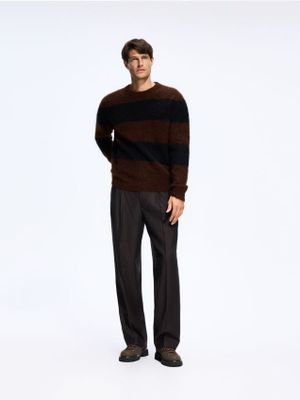 Sweter męski casualowy na zimę Reserved ze sklepu: Reserved w kategorii: Swetry męskie - zdjęcie 74CCA4C-3C1-6972_940KS