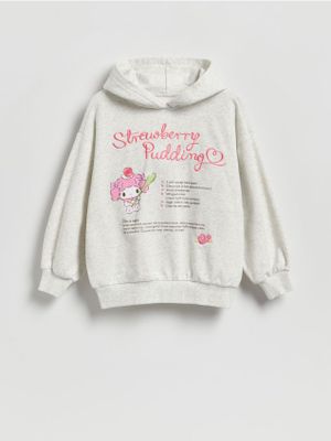 Bluza dziewczęca wiosenna Reserved ze sklepu: Reserved w kategorii: Bluzy dziewczęce - zdjęcie 74CCA4C-3C1-6972_941HV