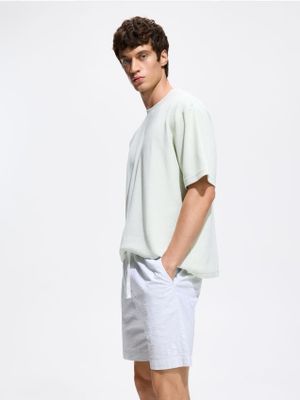Spodenki męskie na lato Reserved ze sklepu: Reserved w kategorii: Spodenki męskie - zdjęcie 74CCA4C-3C1-6972_9436N