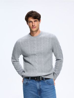 Sweter męski Reserved ze sklepu: Reserved w kategorii: Swetry męskie - zdjęcie 74CCA4C-3C1-6972_946KS