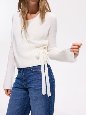 Sweter damski Reserved ze sklepu: Reserved w kategorii: Swetry damskie - zdjęcie 74CCA4C-3C1-6972_948KK