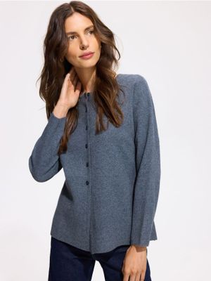 Sweter damski na zimę casual Reserved ze sklepu: Reserved w kategorii: Swetry damskie - zdjęcie 74CCA4C-3C1-6972_952KL