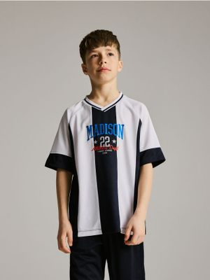 T-shirt chłopięce na lato Reserved ze sklepu: Reserved w kategorii: T-shirty chłopięce - zdjęcie 74CCA4C-3C1-6972_953HR